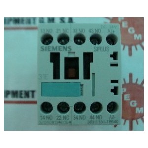 SIEMENS CONTROL RELAY 3RH1131-1BB40