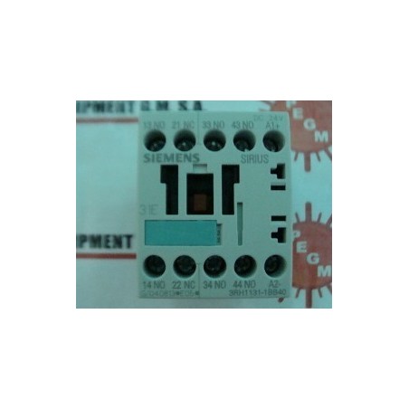 SIEMENS CONTROL RELAY 3RH1131-1BB40