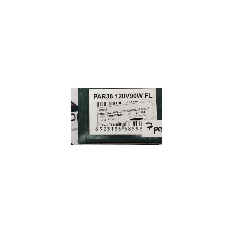 SILVANIA SPOT LIGHT 90W SILVANIA SPOT LIGHT 90W