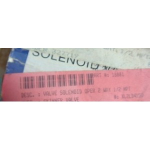 SKINNER 1888-1 VALVE SOLENOID OPER 2 WAY