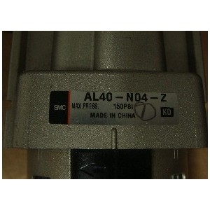 SMC LUBRICATOR AL40-N01-Z