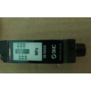 SMC PRESSURE SWITCH IS1000-01X215