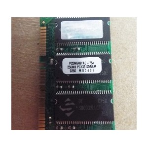 SPETEK SDRAM MEMORY P32M648YAC-75A 256MB PC133