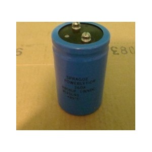 SPRAGUE POWERLYTIC 36DX 9800UF