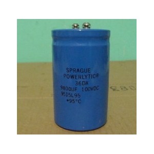 SPRAGUE POWERLYTIC 36DX 9800UF