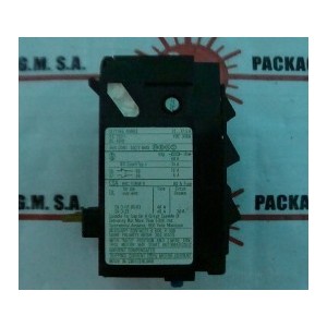 SPRECHER+SCHUH OVERLOAD RELAY CT3-17