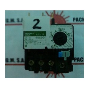 SPRECHER+SCHUH OVERLOAD RELAY CT3-17