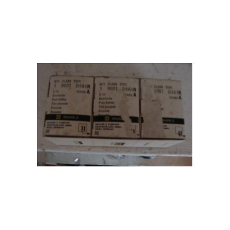 SQUARE D 9001 D4A1R
