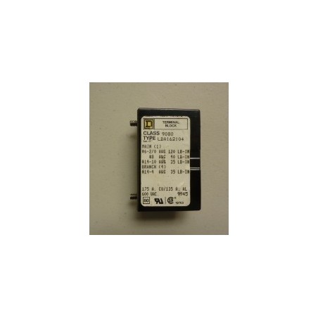 SQUARE D 9080 LBA162104
