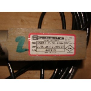 SENSORTRONICS 65016-2.5K-0104