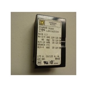 SQUARE D 9080 LBA162104