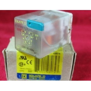 SQUARE D GENERAL PURPOSE RELAY 8501KP12V20