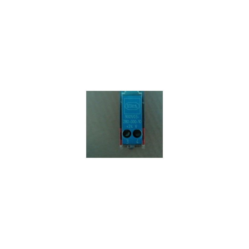 STAHL INTRINSPAK SAFETY BARRIER 9001/03-280-000-10 STAHL INTRINSPAK SAFETY BARRIER 9001/03-280-000-10