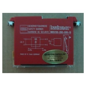 STAHL INTRINSPAK SAFETY BARRIER 9001/03-280-000-10