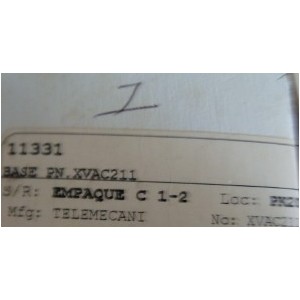 TELEMECANIQUE XVA-C211