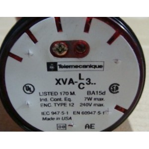 TELEMECANIQUE XVA-LC3 LIGHT RED