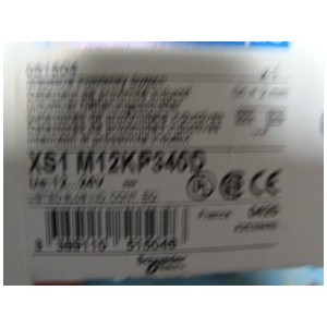TELEMECANIQUE XS1-M12KP340D INDUCTIVE SENSOR 24VDC 200MA XS