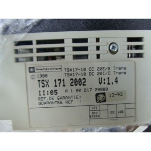 TELEMECANIQUE TSX 171 2000