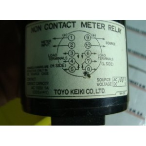 TOYO KEIKI K19710 NON CONTACT METER RELAY