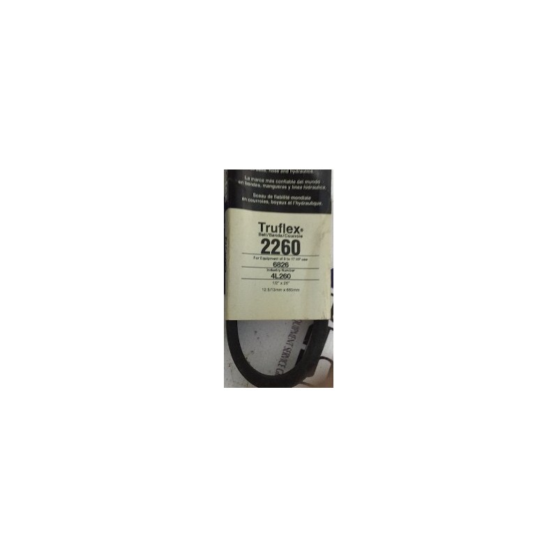 TRUFLEX 2260 BELT TRUFLEX 2260 BELT