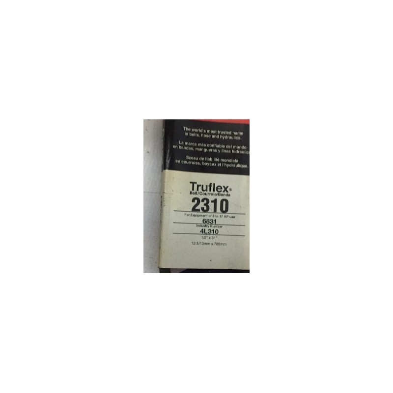 TRUFLEX 2310 TRUFLEX 2310