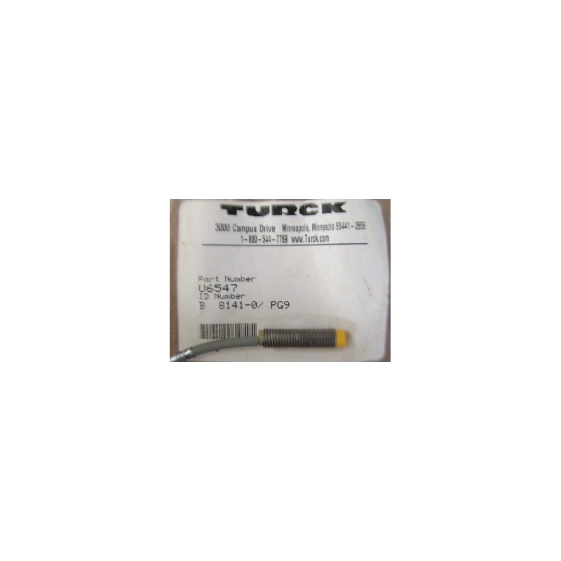 TURCK B 8141-0/PG9 TURCK B 8141-0/PG9