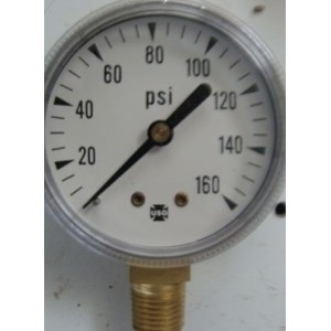 USG 160655 PRESSURE GAUGE 160PSI