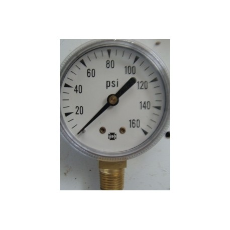 USG 160655 PRESSURE GAUGE 160PSI