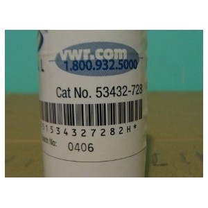 VWR PIPETS 53432-728 10 MICROLITERS