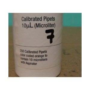 VWR PIPETS 53432-728 10 MICROLITERS