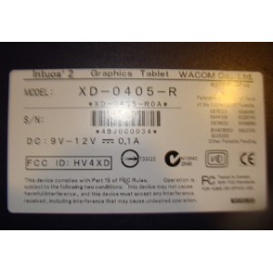 WACOM XD-0405-R
