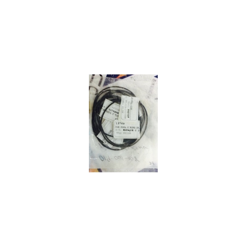 WEILER TOP TOOL O'RING WEILER TOP TOOL O'RING