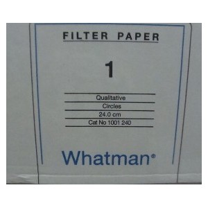 WHATMAN FILTER PAPER 24CM