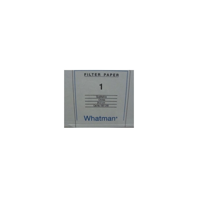 WHATMAN FILTER PAPER 24CM WHATMAN FILTER PAPER 24CM