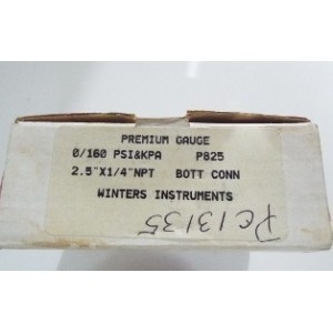 WINIERS 0/160PSI&KPA