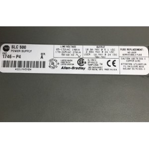 ALLEN BRADLEY SLC 500 7 SLOT RACK CHASSIS + POWER SUPPLY