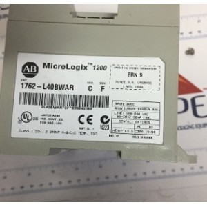 ALLEN BRADLEY 1762-L40BWAR