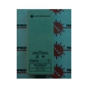 ALLEN BRADLEY INTERFACE CONVERTOR 1745-PCC