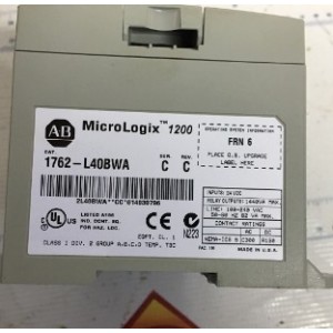 ALLEN BRADLEY MICROLOGIX 1200 1762-L40BWA