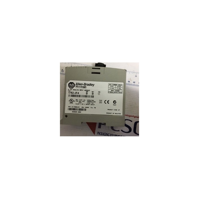 ALLEN BRADLEY 1762-IF4 ALLEN BRADLEY 1762-IF4