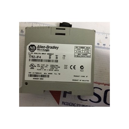 ALLEN BRADLEY 1762-IF4
