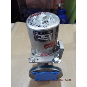 NELES PNEUMATIC FLANGED BALL VALVE 2 7150313600 TTT2