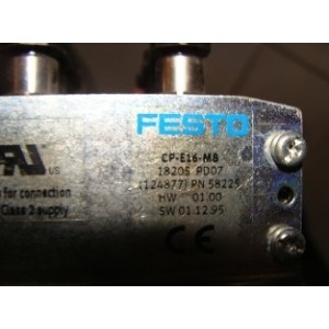 FESTO CP-E16-M8