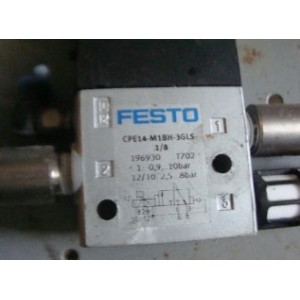 FESTO CPE14-MIBH-3GLS-1/8