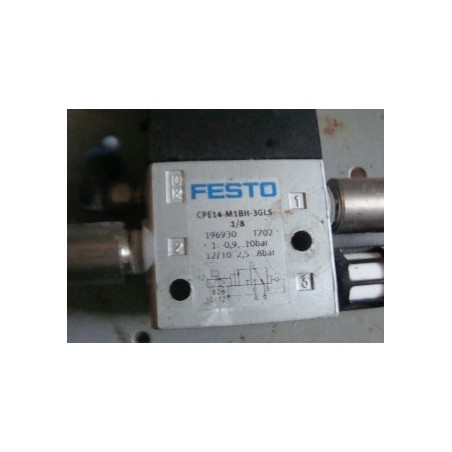 FESTO CPE14-MIBH-3GLS-1/8