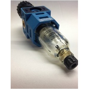 FESTO ELECTRIC LFR-3/8-S-7-B PNEUMATIC REGULATOR WATER TRAP