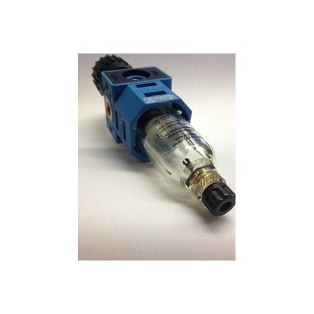 FESTO ELECTRIC LFR-3/8-S-7-B PNEUMATIC REGULATOR WATER TRAP