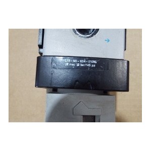 FESTO MCH-3 1/2 SOLENOID VALVE 9981