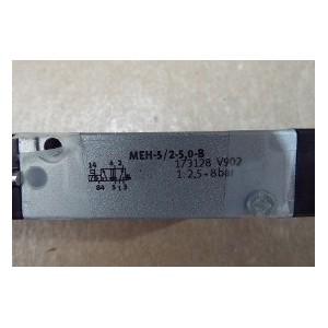 FESTO SOLENOID VALVE MEH-5/2-5,0B