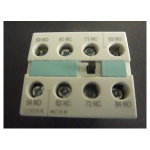 SIEMENS AUXILIARY SWITCH 3RH1921-1XA22-0MA0
